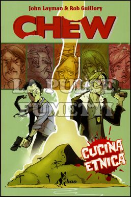 CHEW #     2: CUCINA ETNICA